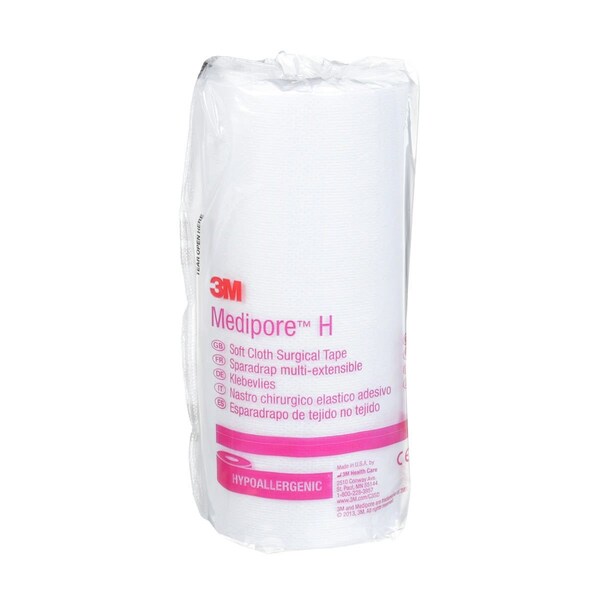 3M Cloth Surgical Medipore H Soft 6 x 10 yds, Ea 2866 - main